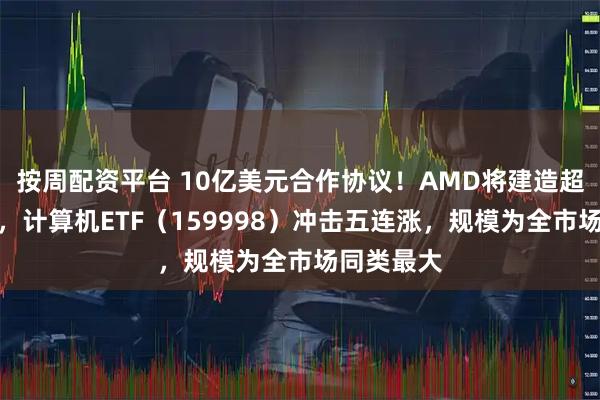 按周配资平台 10亿美元合作协议！AMD将建造超级计算机，计算机ETF（159998）冲击五连涨，规模为全市场同类最大