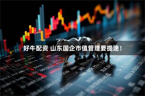 好牛配资 山东国企市值管理要提速！